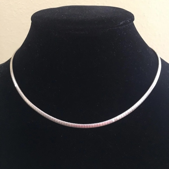 .925 silver necklace - Picture 2 of 5